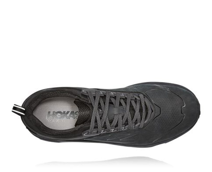 Chaussure Trail Hoka One One Challenger Basse Gore-Tex Homme - Noir - ZBP-625179